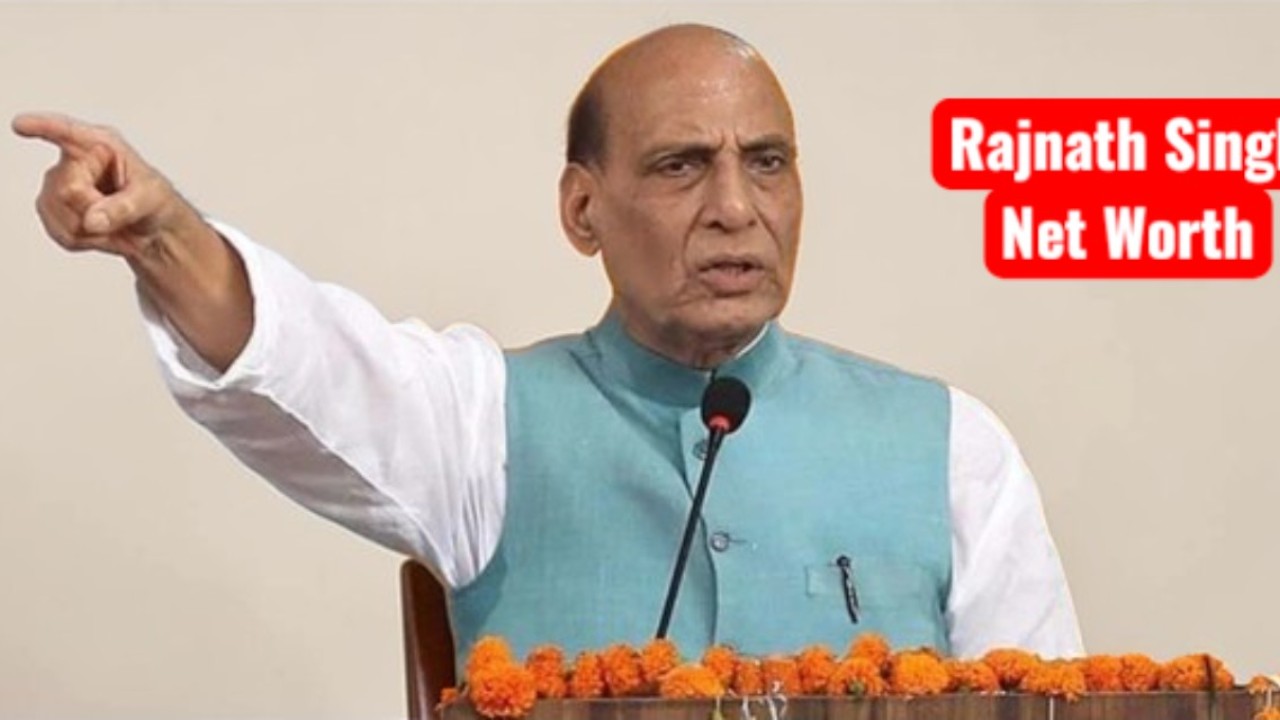 Rajnath Singh Net Worth