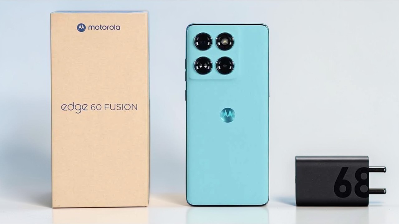 Motorola Edge 60 Fusion