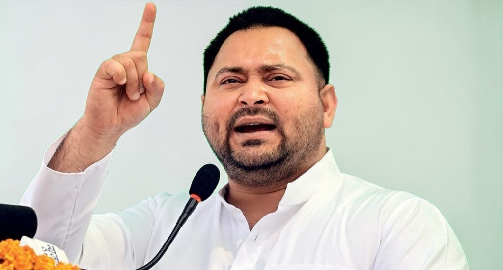 Tejashwi Yadav Net Worth
