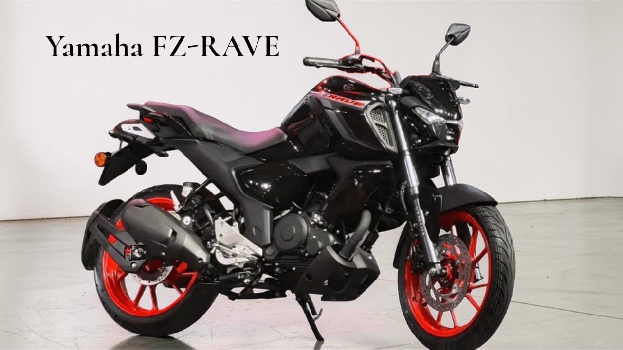 Yamaha FZ-Rave