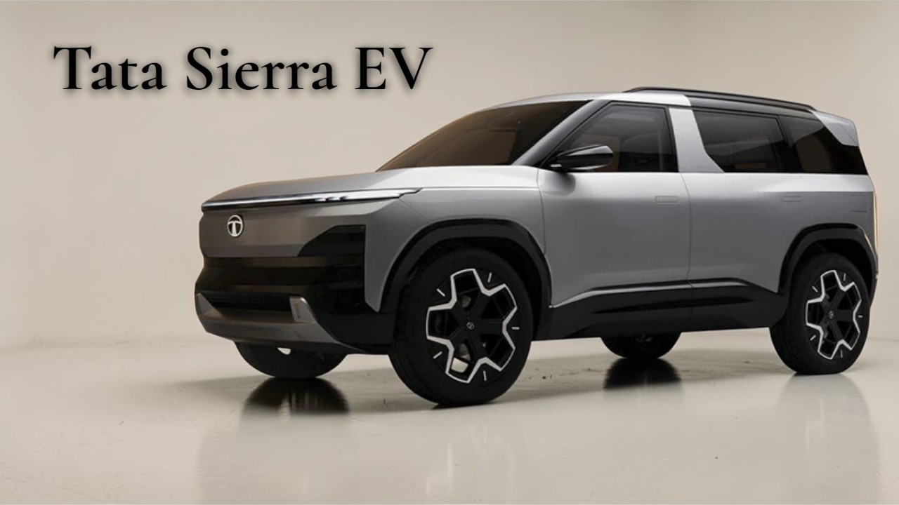Tata Sierra EV