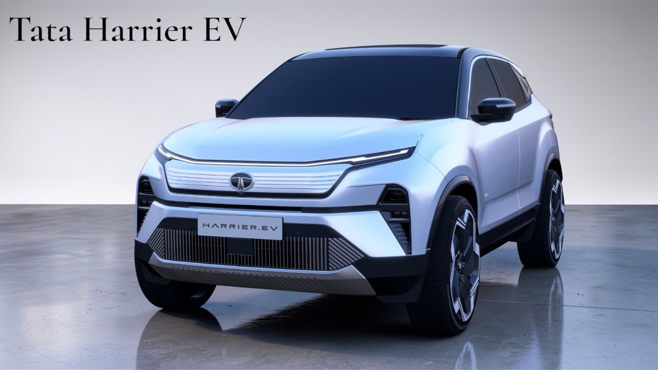 Tata Harrier EV