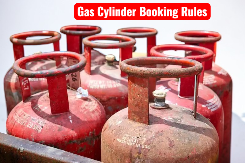 Gas Cylinder Booking Rules