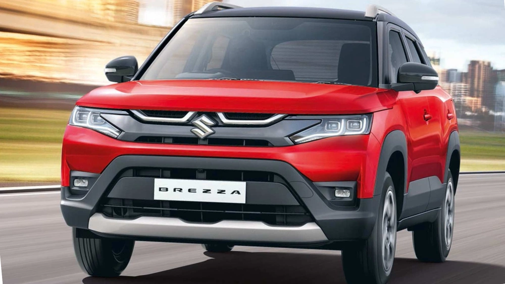 Maruti Suzuki Brezza 2026