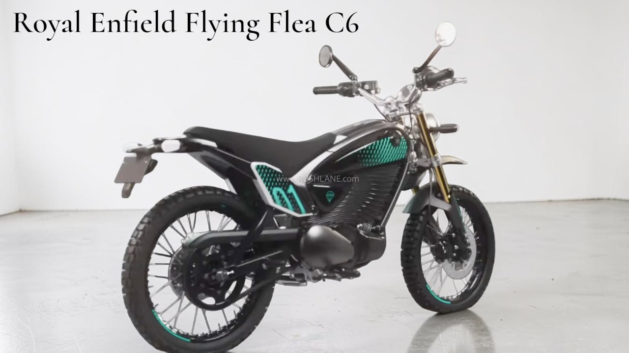 Royal Enfield Flying Flea C6