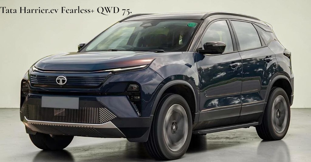 Tata Harrier.ev Fearless+ QWD 75
