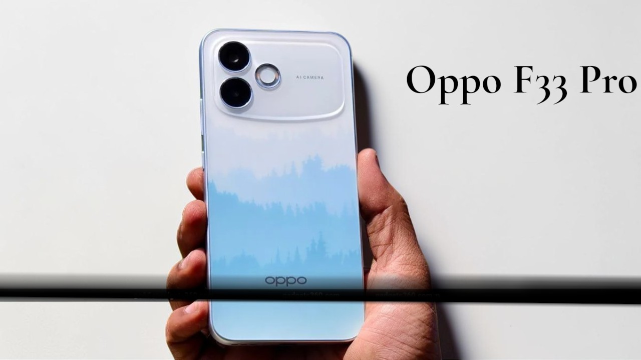 Oppo F33 Pro