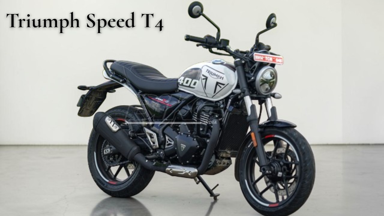 Triumph Speed T4