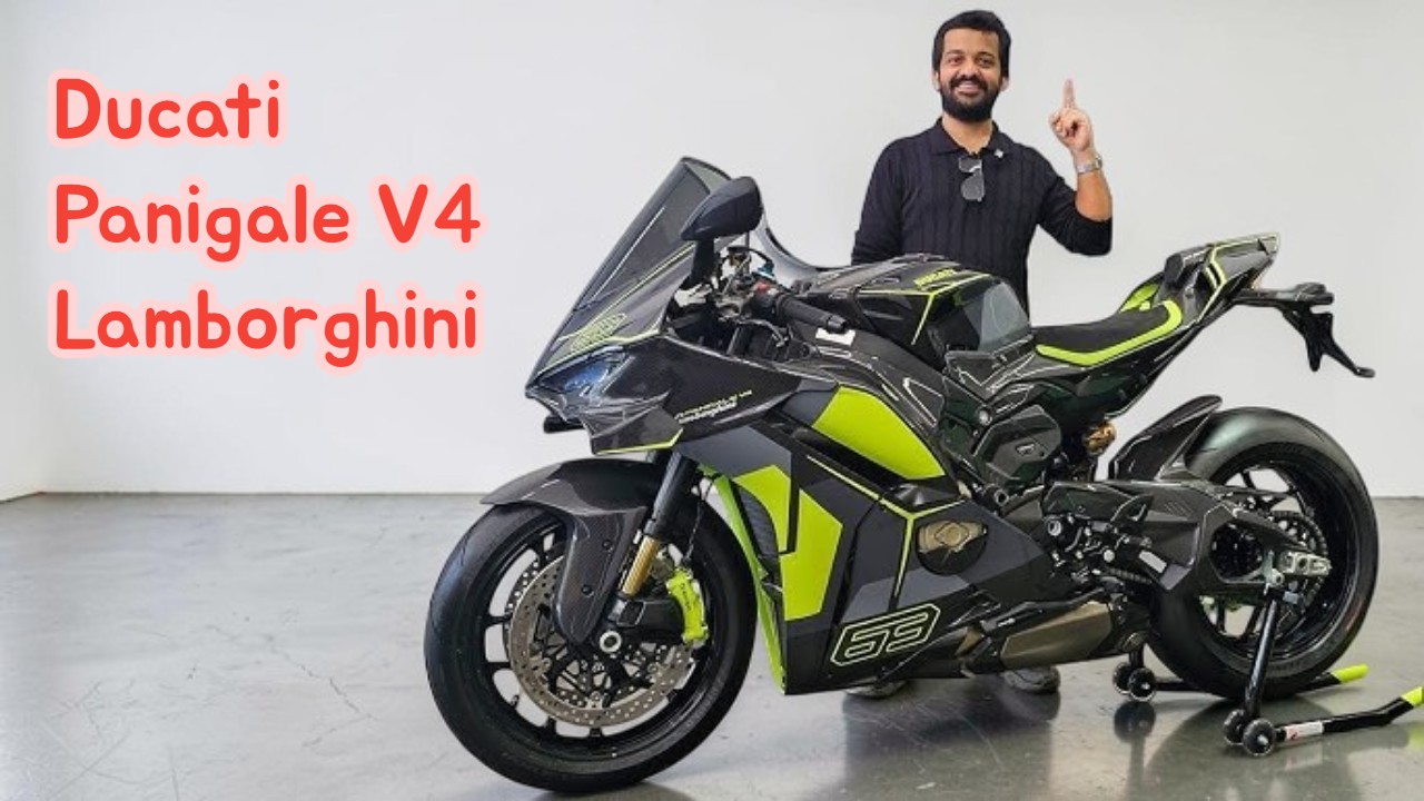 Ducati Panigale V4 Lamborghini