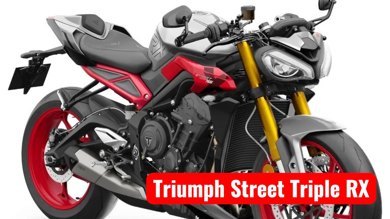 Triumph Street Triple RX